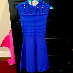 Blue Ted Baker dress
